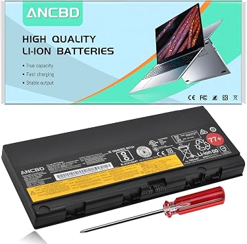 77 + 77 + + 01AV477 بطارية الكمبيوتر المحمول متوافقة مع Lenovo ThinkPad P50 P51 P52 Series 01AV495 01AV496 SB10K97634 SB10K97635 SB10H45075 SB10H4