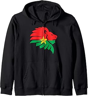 burkina Zip Hoodie