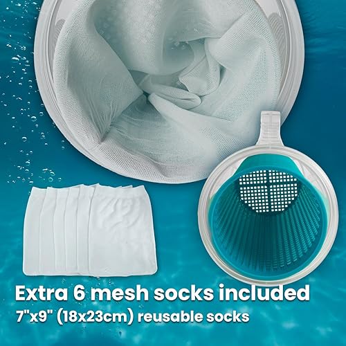 Miniatura 27 de Aspirador automático genérico Kreepy Krauly, limpia paredes escalonadas de piscinas de XtremepowerUS