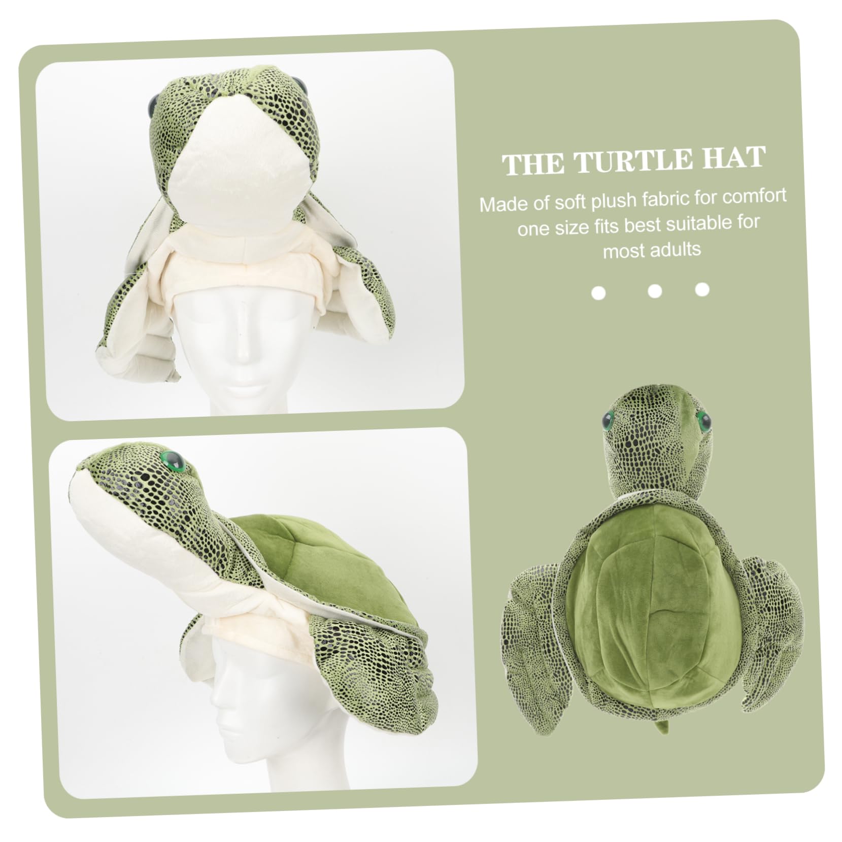 UPKOCH 2pezzi Cappello Di Peluche Forma Di Per Ragazzo Ragazza Accessorio Per Feste e Compleanni Cappello Giocoso Per Eventi Festivi e Cosplay Facile Da Indossare e Comodo Da Riporre