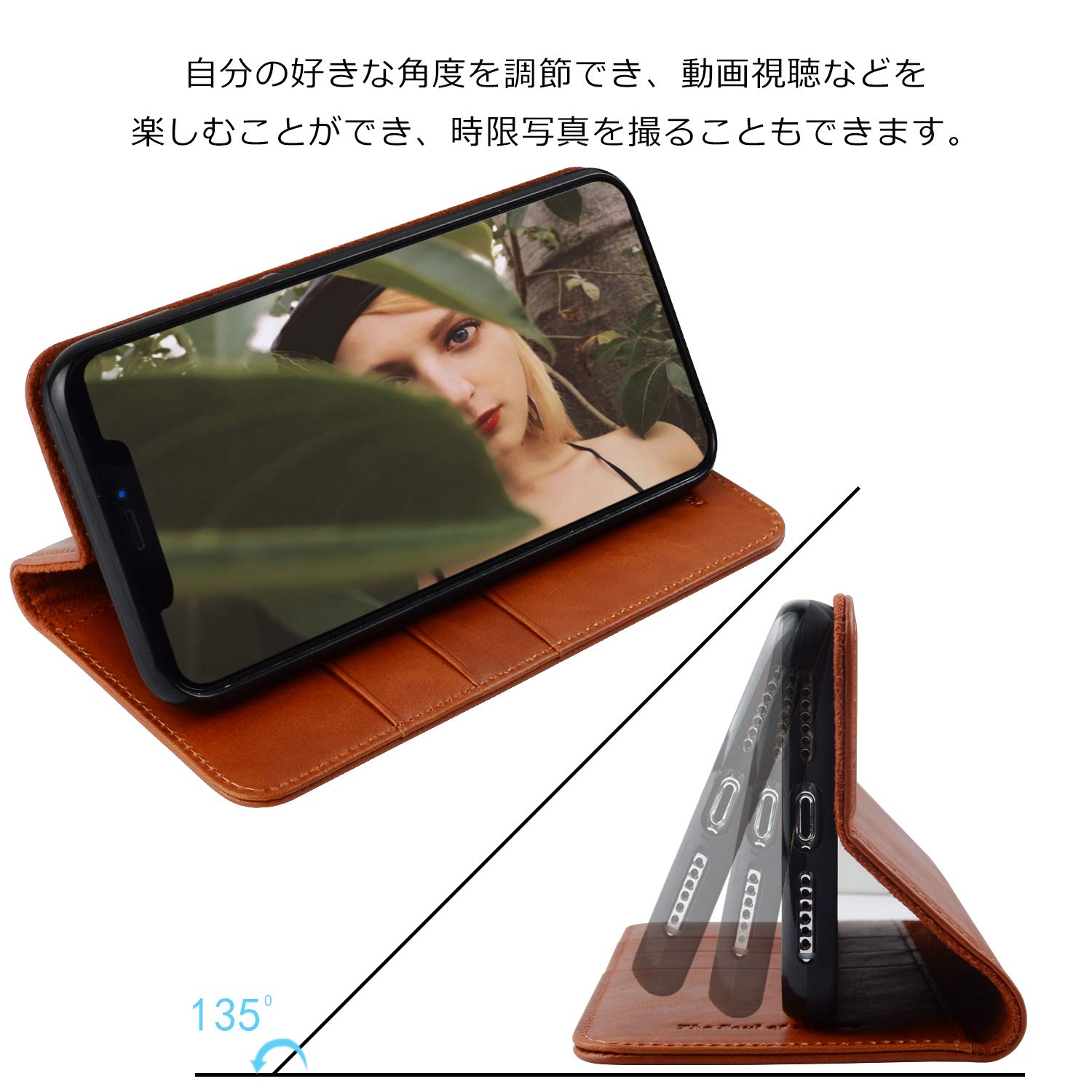◎ iphone11 ケース アイフォン11ケース 本革 VISOUL 超薄型 Amazon.co.jp: VISOUL iPhone11Proケース 手帳型 本革