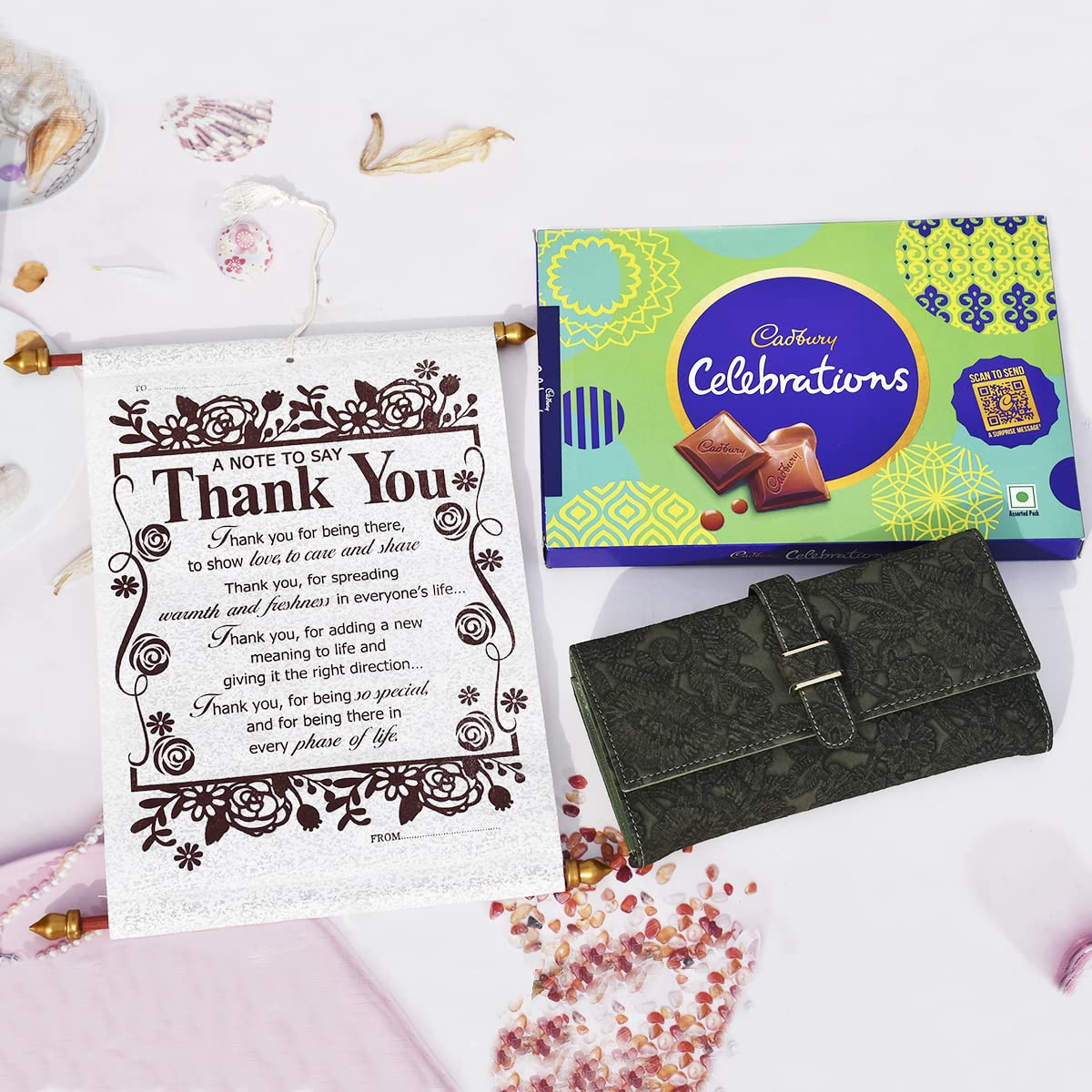 Saugat Traders Thank You Gift for Women, Girls | Chocolate