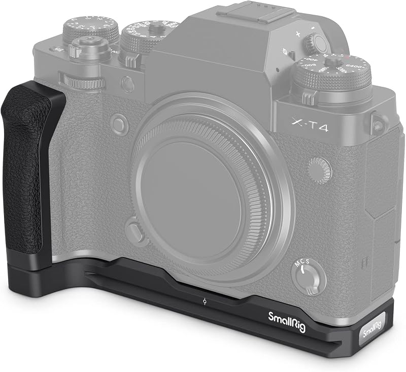 SMALLRIG Fujifilm X-T4 Kamera Markolat Alumínium Gyorscsatlakozó Lemezzel