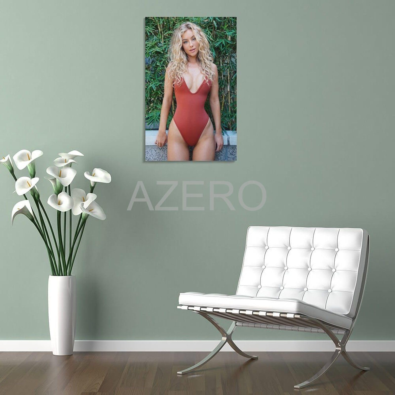 Amazon.com: GIISH Póster de Daisy Keech modelo de actriz sexy, póster de  pintura en lienzo, cuadros e impresiones artísticas de pared para sala de  estar, dormitorio, decoración de 16 x 24 pulgadas (