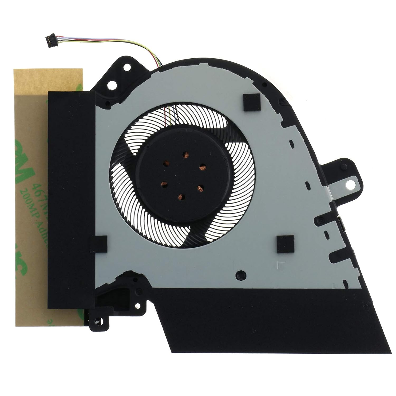 Replacement CPU GPU Cooling Fan for Asus ROG Zephyrus GU502DU GA502IU GA502IV 5V 0.5A 13NR03V0T02011 13NR0210T01111 13NR0210AM0901 DFS5K12304363C DFS5K12115491P