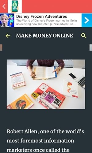 Make money on the Internet