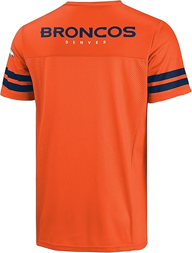 Miniatura 7 de FOCO NFL - Camiseta oficial del equipo con logotipo principal para hombre