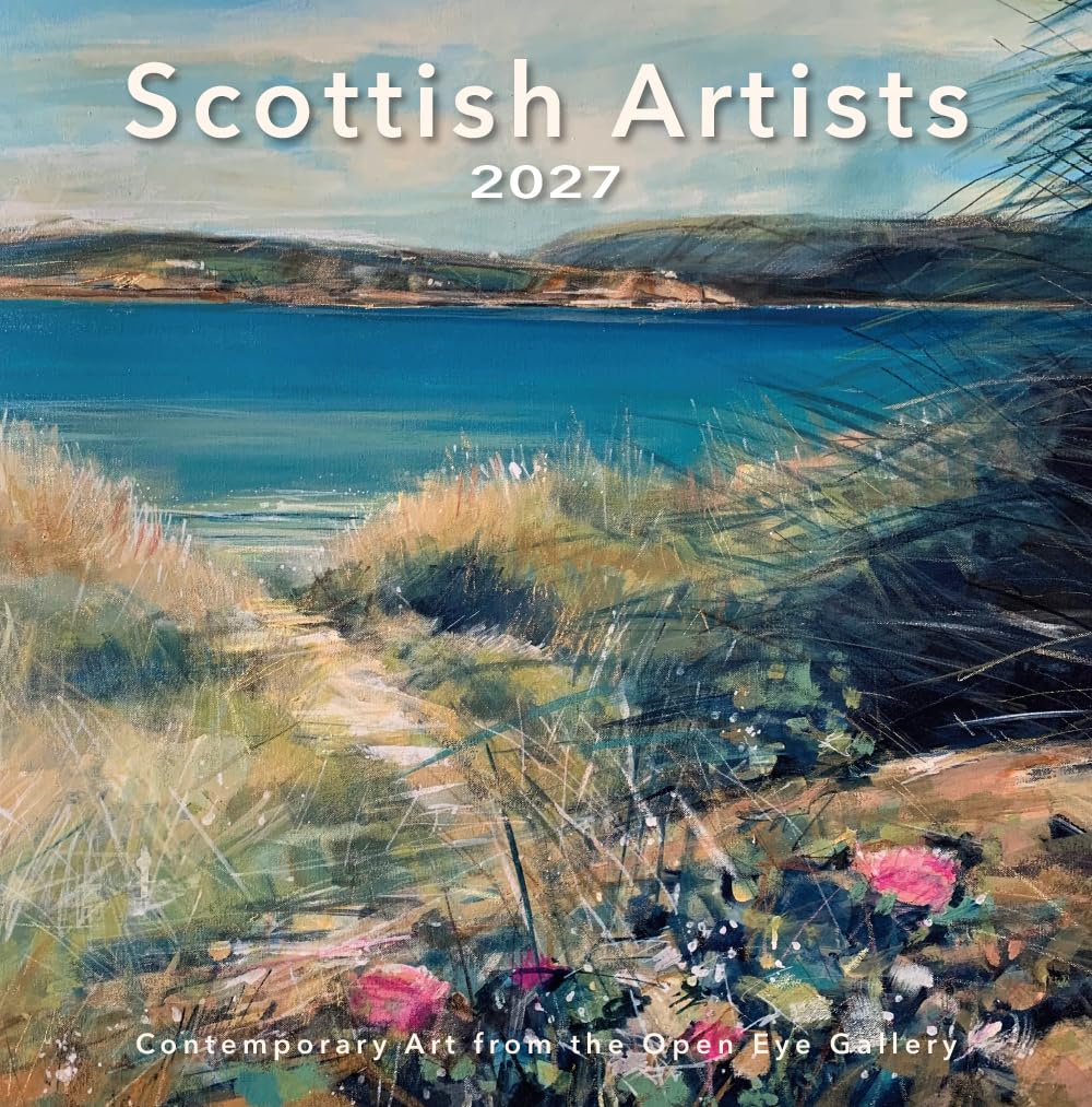 2027 Scotland Calendar: Scottish Artists – Wall Calendar – Month to View – 12 Months