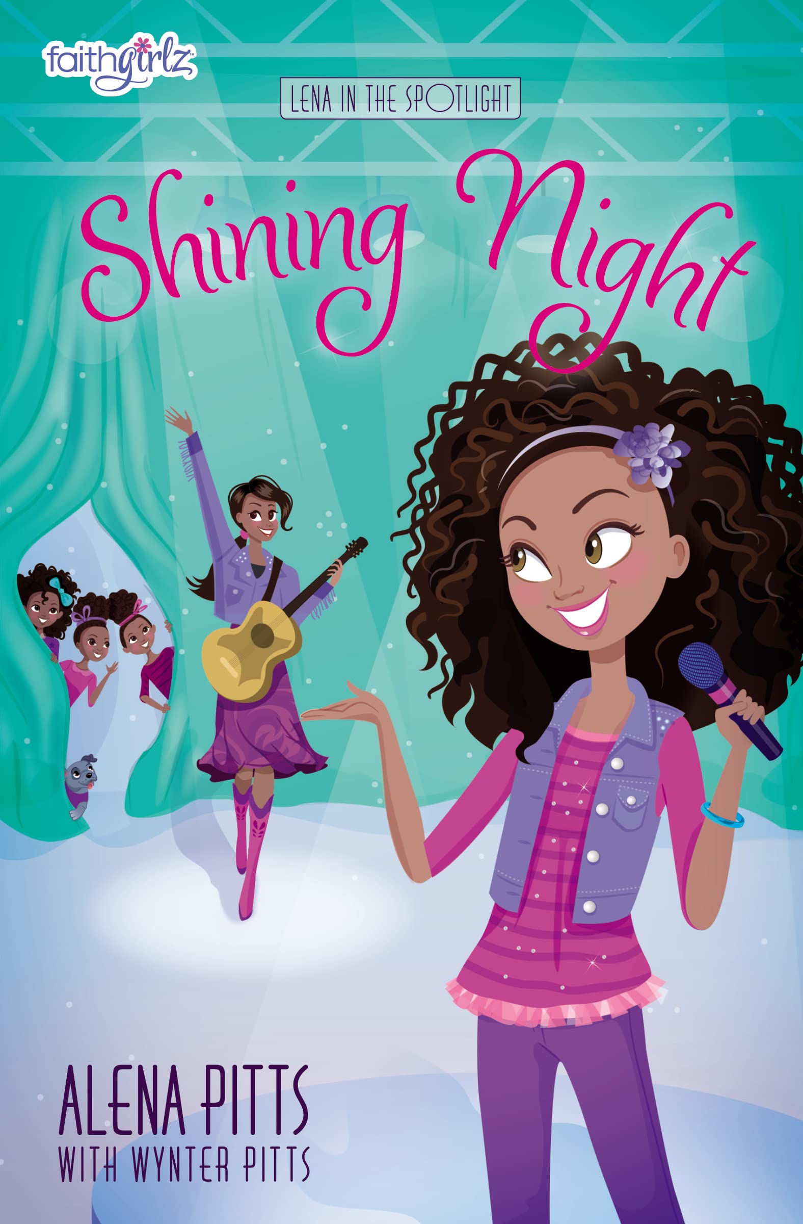 Shining Night: 3 (Faithgirlz / Lena in the Spotlight)