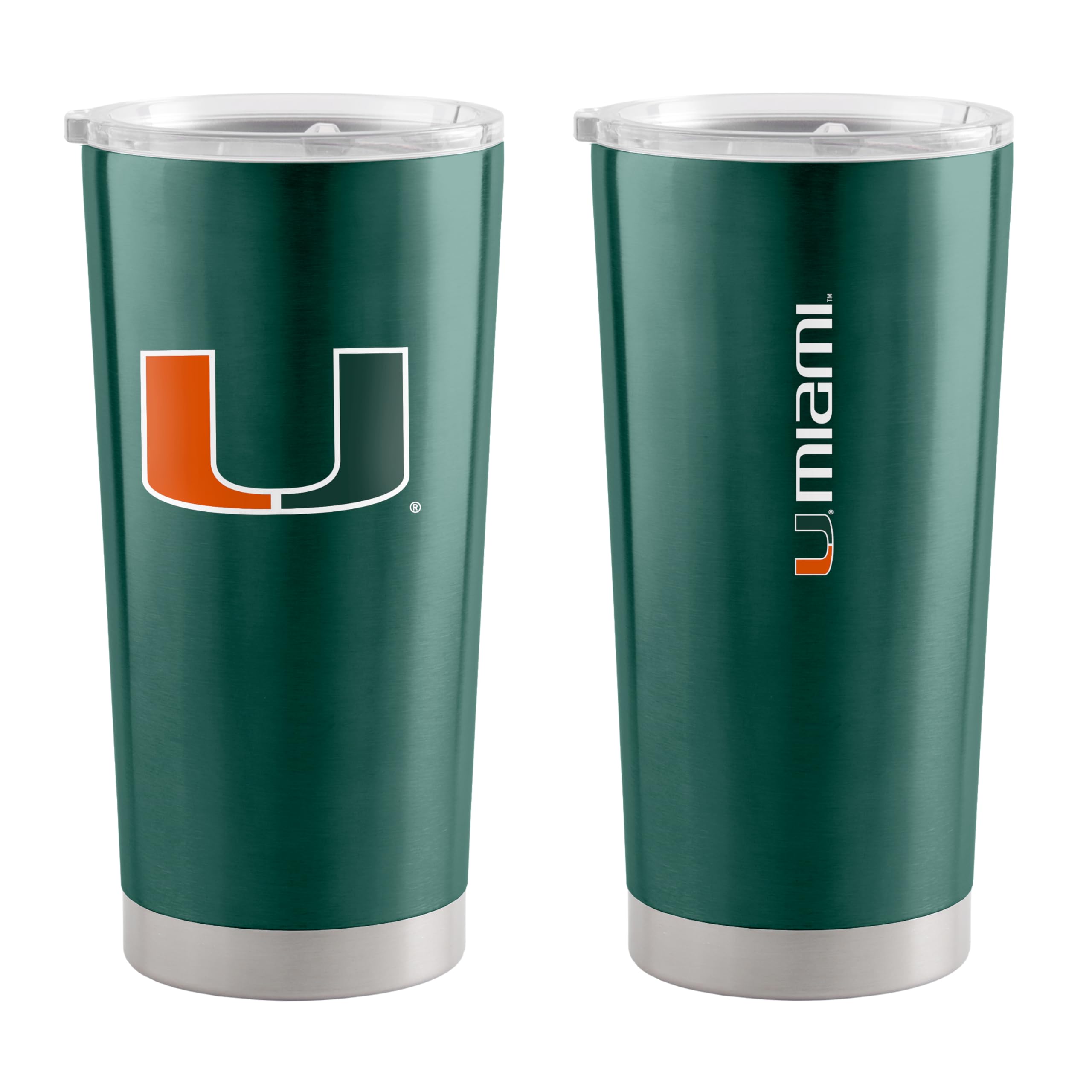 Logo Brands 20 oz Powder Coat Tumbler- Insulated Tumbler with Lid for Water, Iced Tea or Coffee, Smoothie and More