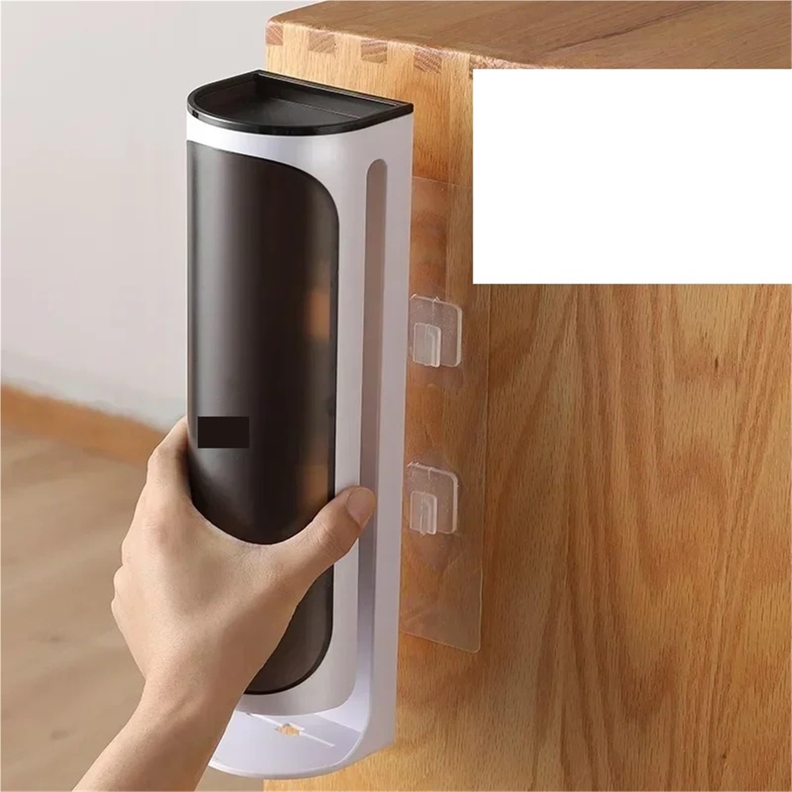 Sacchetti Spazzatura Organizzatore 2 pezzi appeso a parete sacchetto di plastica sacchetto di immondizia scatola di immagazzinaggio cremagliera cucina bagno sacchi di immondizia organizzare sacchetti