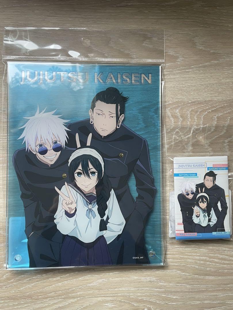 好評につき延長 完売商品 呪術廻戦 アリオ イトーヨーカドー アクリル 