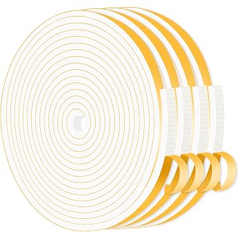 Self-Adhesive Sealing Tape High Density CR Material 6 mm x 3 mm x 20 m