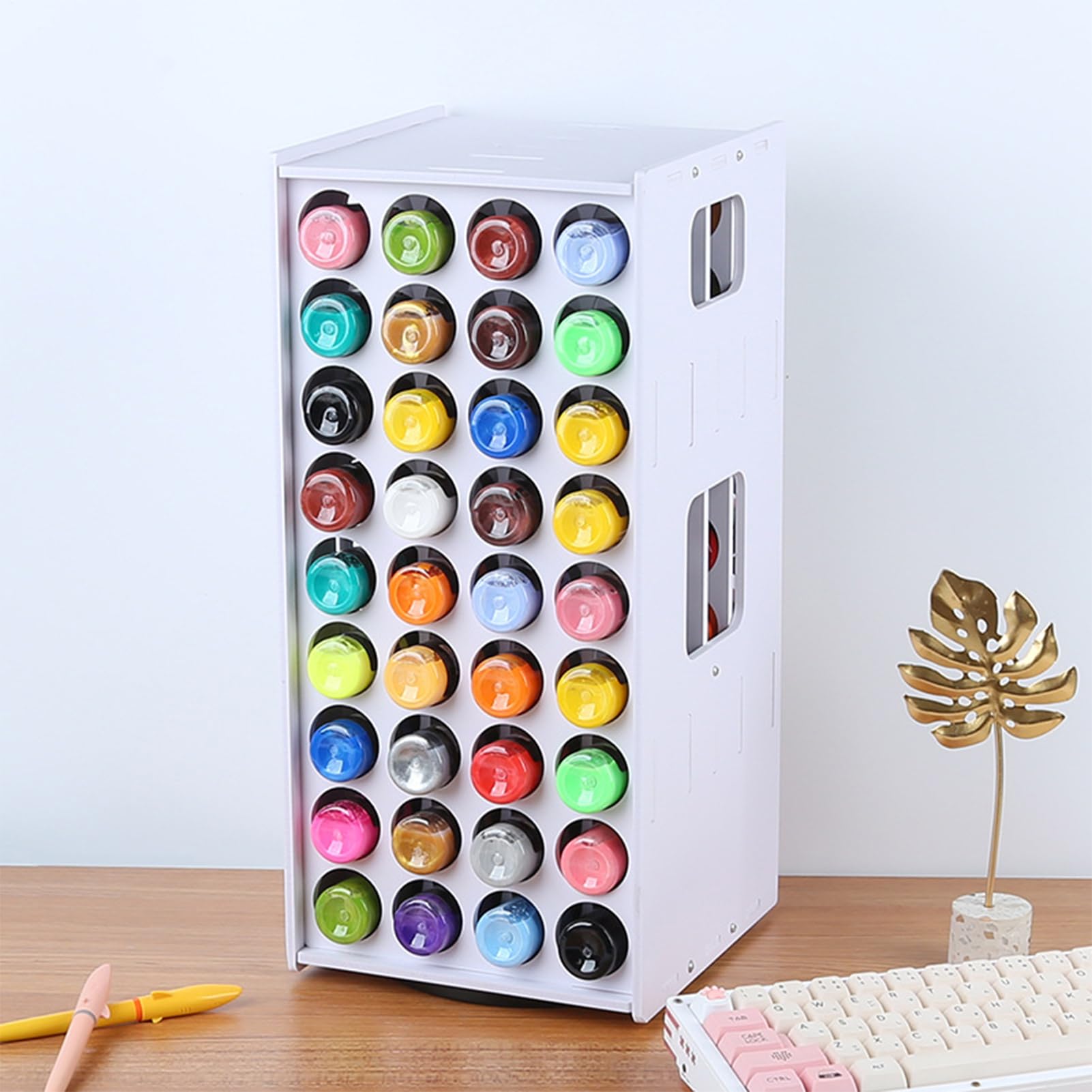 Organisateur pour le stockage des peintures artisanales