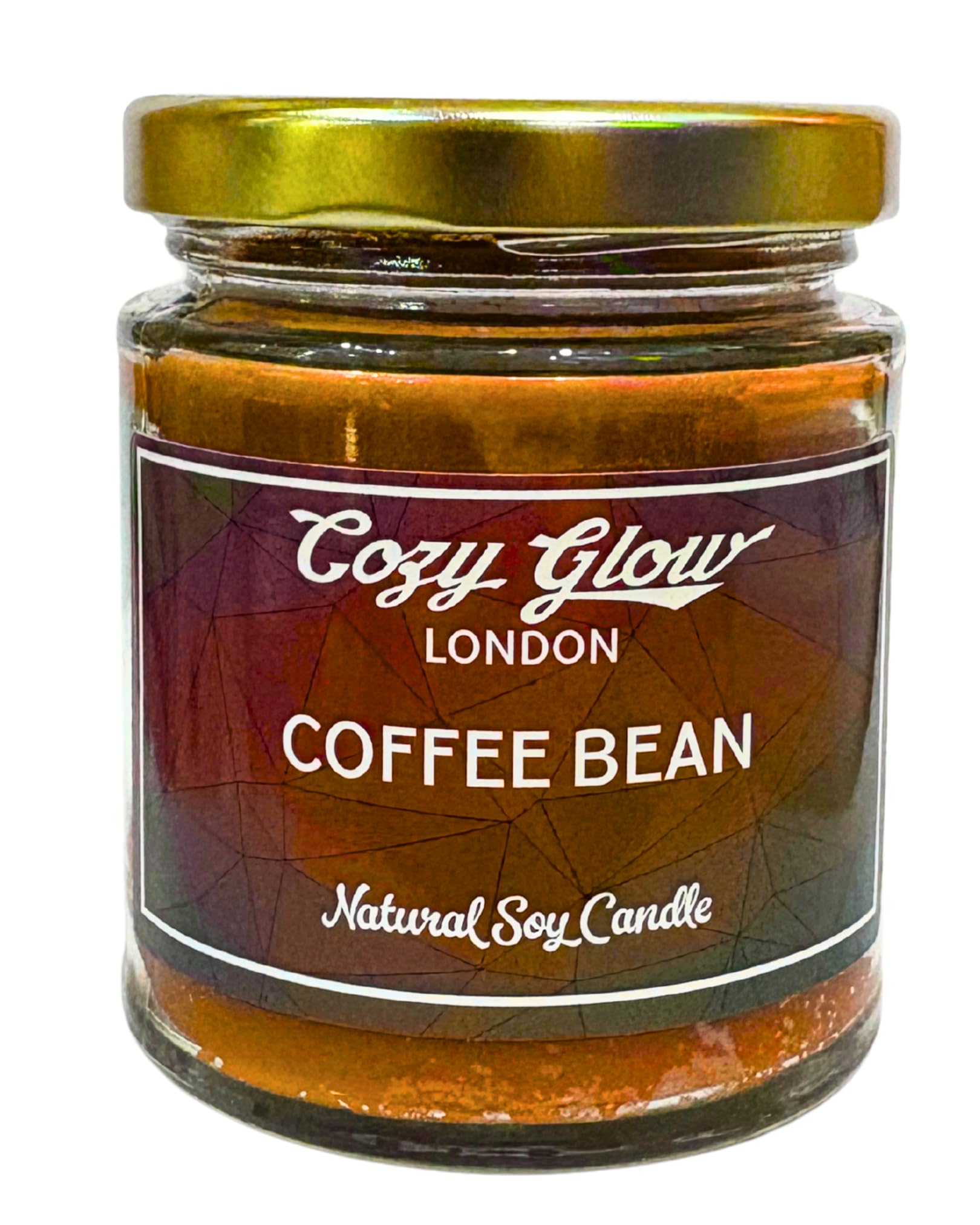 Cozy Glow Nougat Coffee Bean Regular Soy Candle