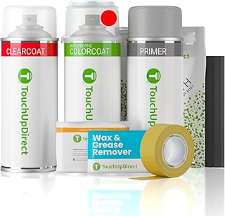 TouchUpDirect GCN/WA919L/WA9260/74 Fire Red/Victory Red Compatible with Chevrolet Exact Match Touch Up Paint Aerosol - Platinum Kit