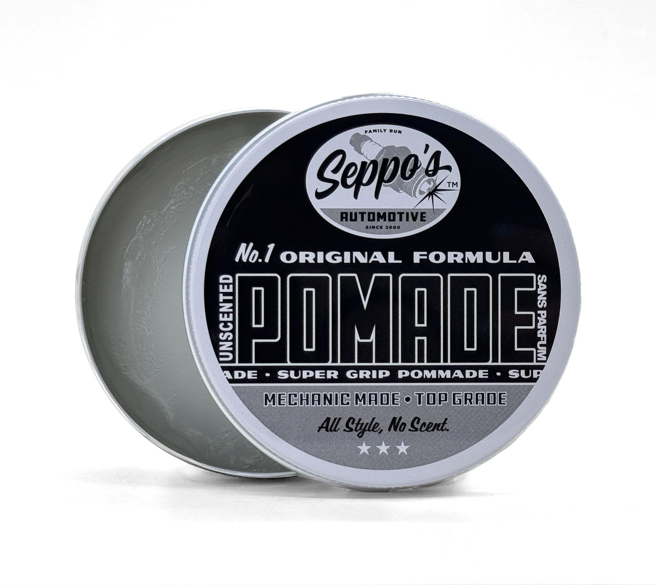 Seppo's Unscented Super Grip Pomade