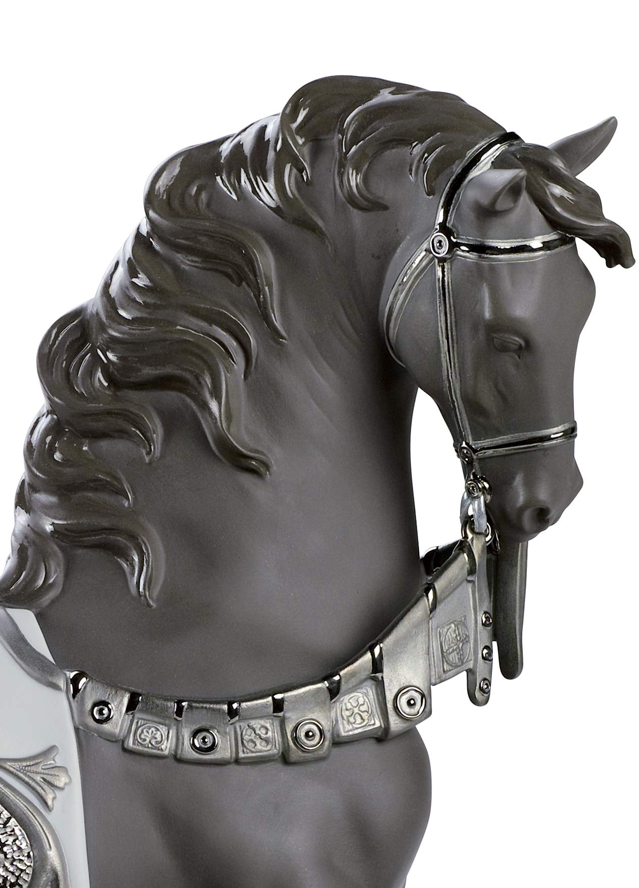 Amazon.co.jp: リヤドロ LLADRÓ 人形 威風堂々 Re-Deco 01007168