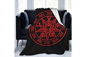 Baphomet Blanket: Summon the Darkness with Comfort