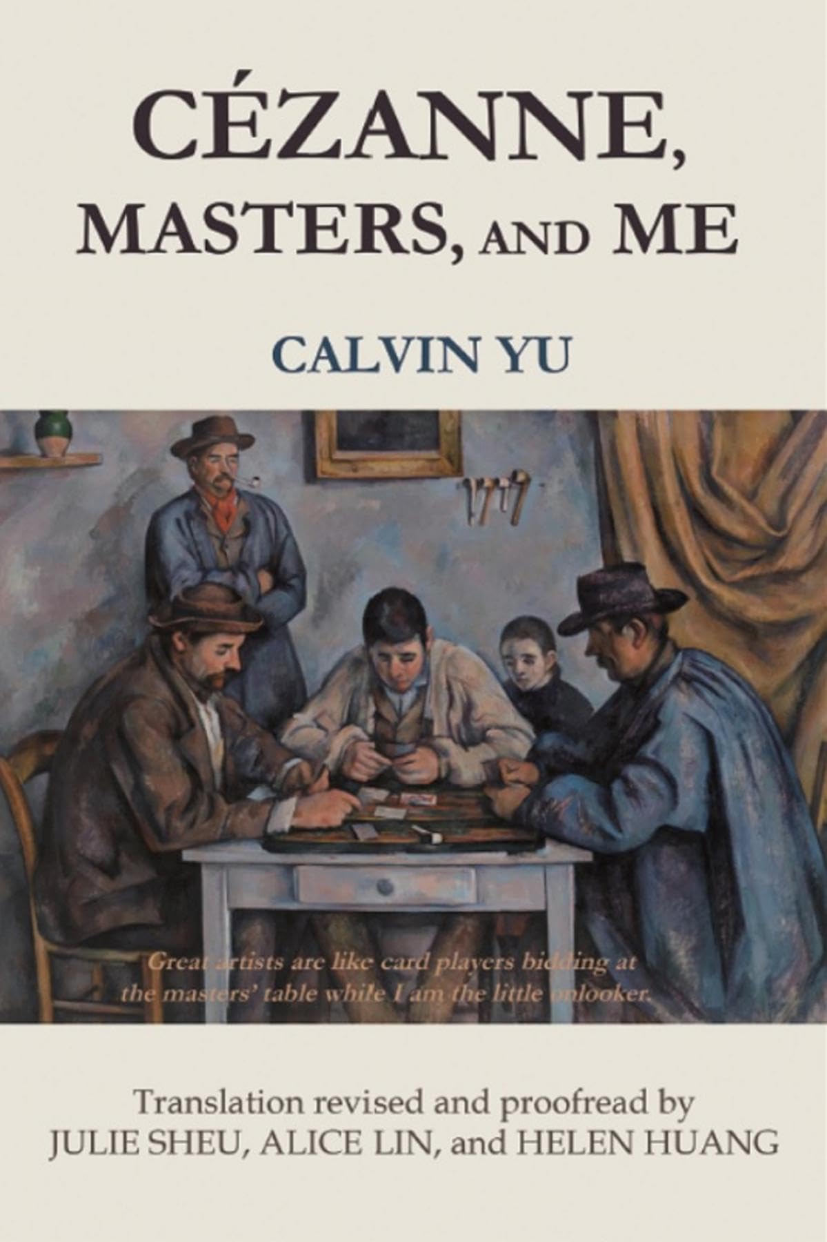 Cézanne Masters and Me English Edition critique art biographie
