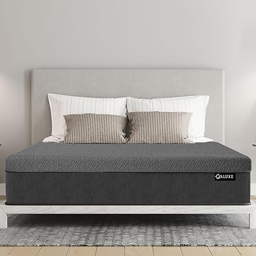 Miniatura 6 de 3 Inch Gel Memory Foam Mattress Topper Full Size High Density Cooling Pad Pressure Relief Bed Topper Grey (with Removable & Washable Bamboo Cover)