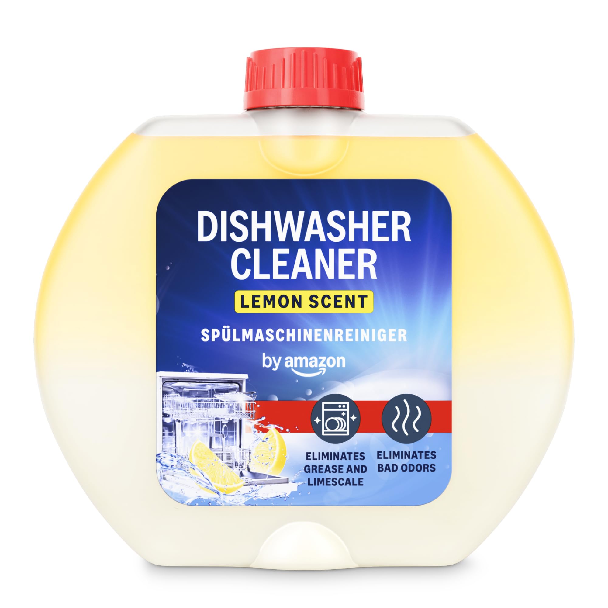 byAmazon Dishwasher Cleaner, Lemon 250ml