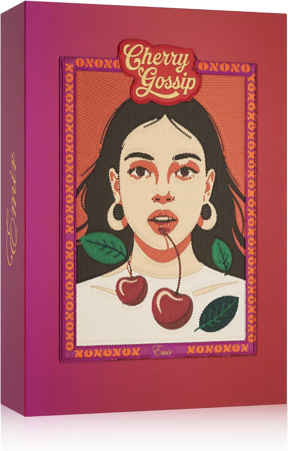 Paris Corner Cherry Gossip Eau de Parfum, Perfume Unisex Oriental Vainilla, Notas de Cereza Café y Vainilla, 100 ml