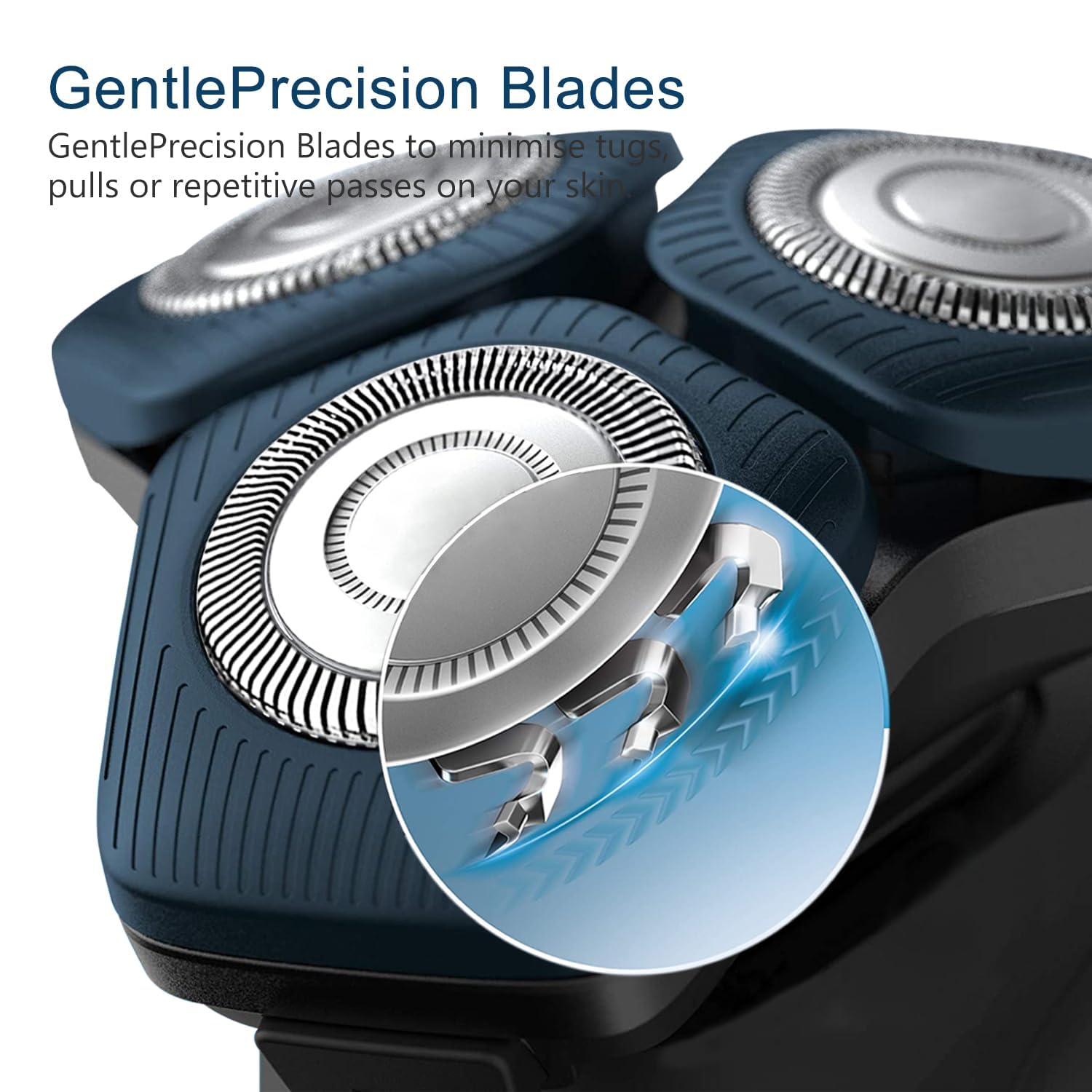 SH70 Replacement Shaving Heads for Philips Norelco Series 7000