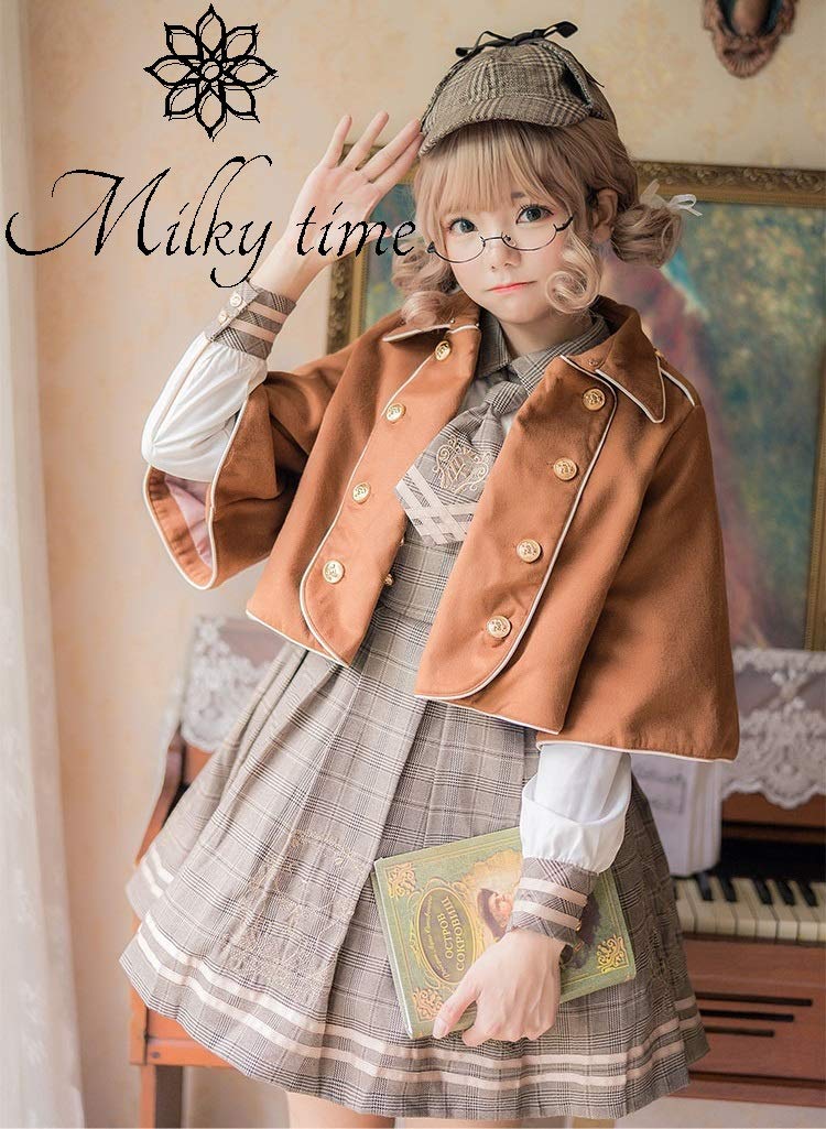 Amazon.co.jp: [milky time] ゴスロリ フルセット シャーロック