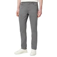 Amazon Essentials Pantaloni Chino Casual in Cotone, Vestibilità aderente Uomo