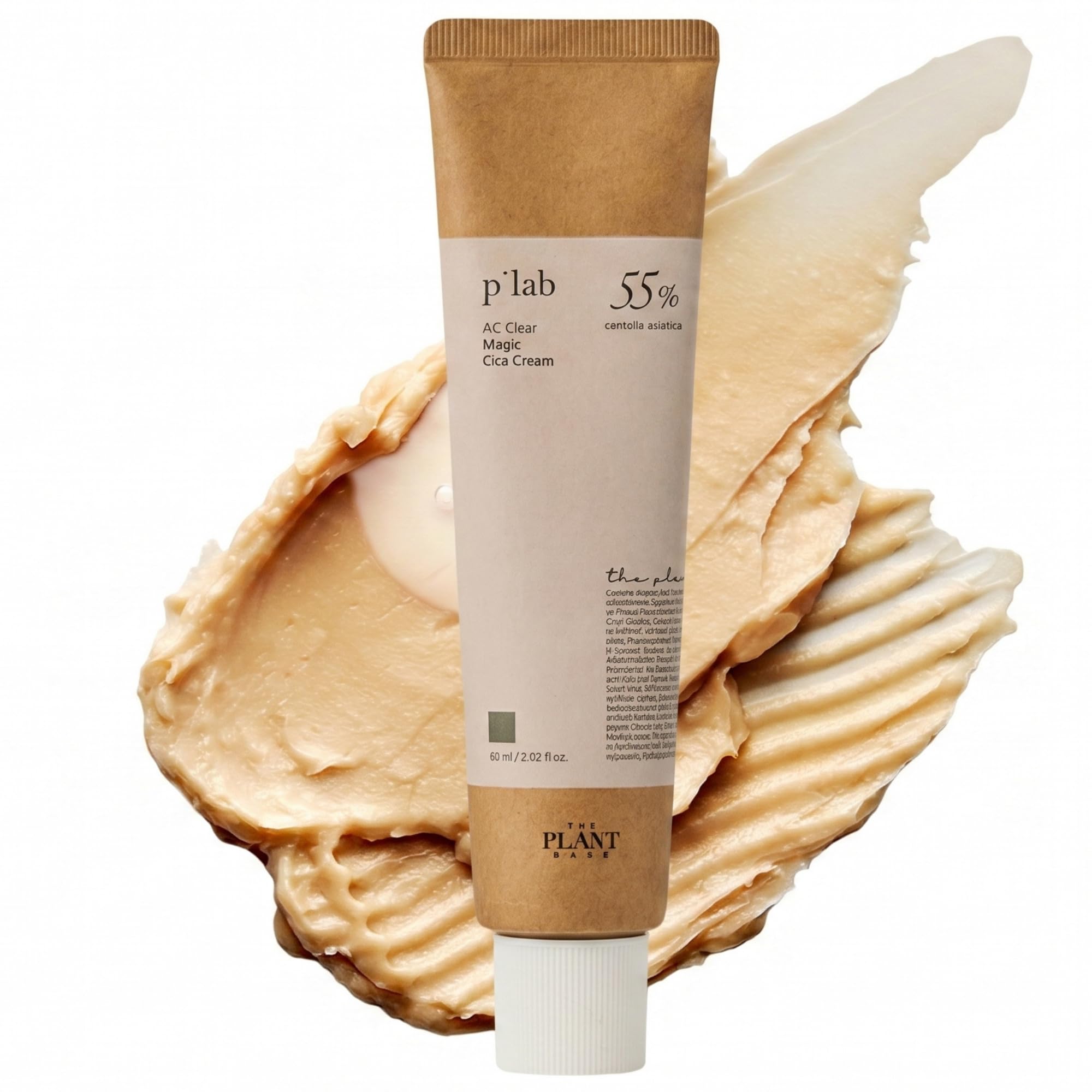 Amazon.com: THE PLANT BASE AC Clear Cica Recovery Cream, 55 Amazon.com: THE PLANT BASE AC Clear Cica Recovery Cream, 55