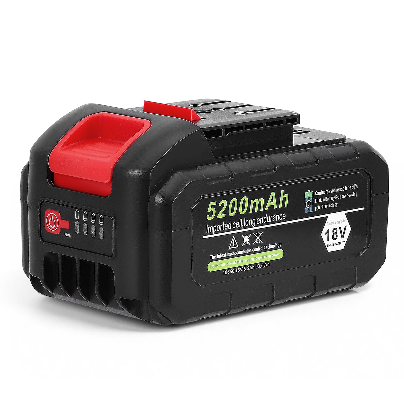 GK9-900D Batteria 18V 5.2AH Elettrico Sacchi Macchine da Cucire Sigillante Sacchetto Industriale Macchina da Cucire Mano Batteria di Backup dedicata