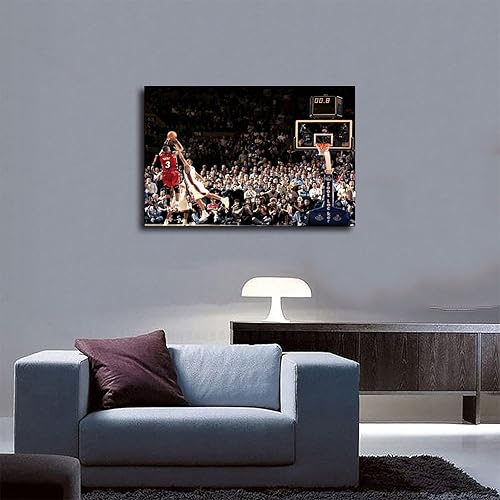Miniatura 5 de Dwyane Wade - Póster de lienzo para paredes, impresiones artísticas firmadas, impresiones artísticas de baloncesto, sin marco, 12 x 18 pulgadas