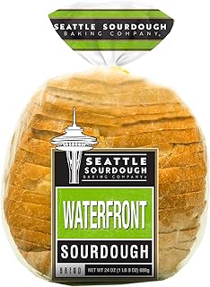 Seattle Sourdough Sliced Round Sourdough Bread, 24oz