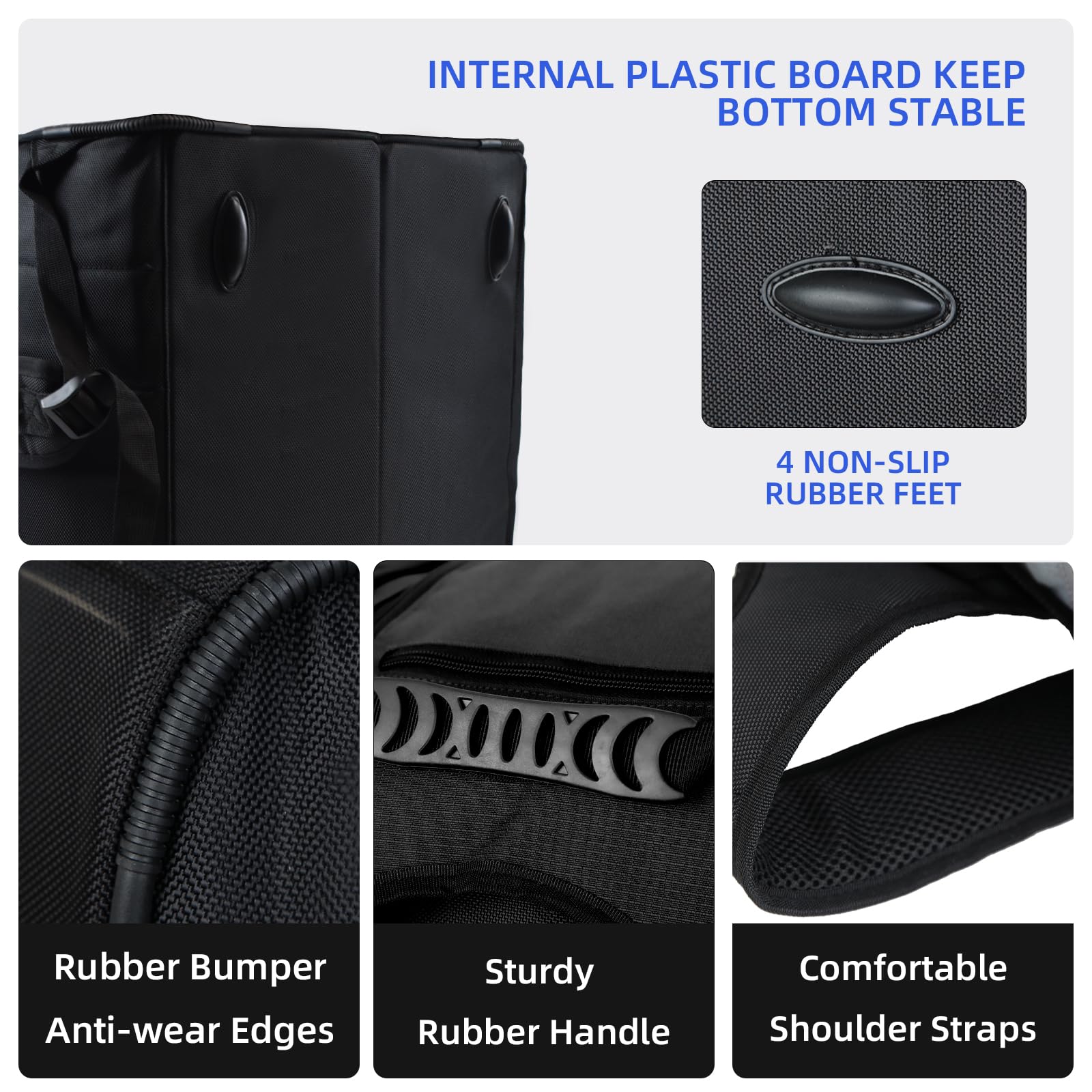 AUMTISC Mochila Acolchada para Botas de esquí y Casco para Viajes aéreos, Equipo de esquí, Gafas, Guantes, esquís y Snowboard
