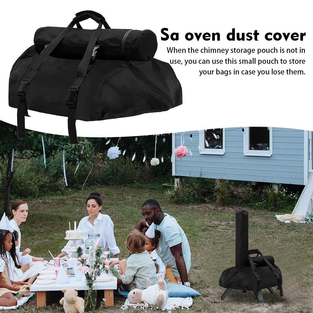 Custodia Da Trasporto Impermeabile Per Forno Pizza Ooni Karu 12: Copertura Resistente Per Accessori Da Esterno, Colore Nero - 4