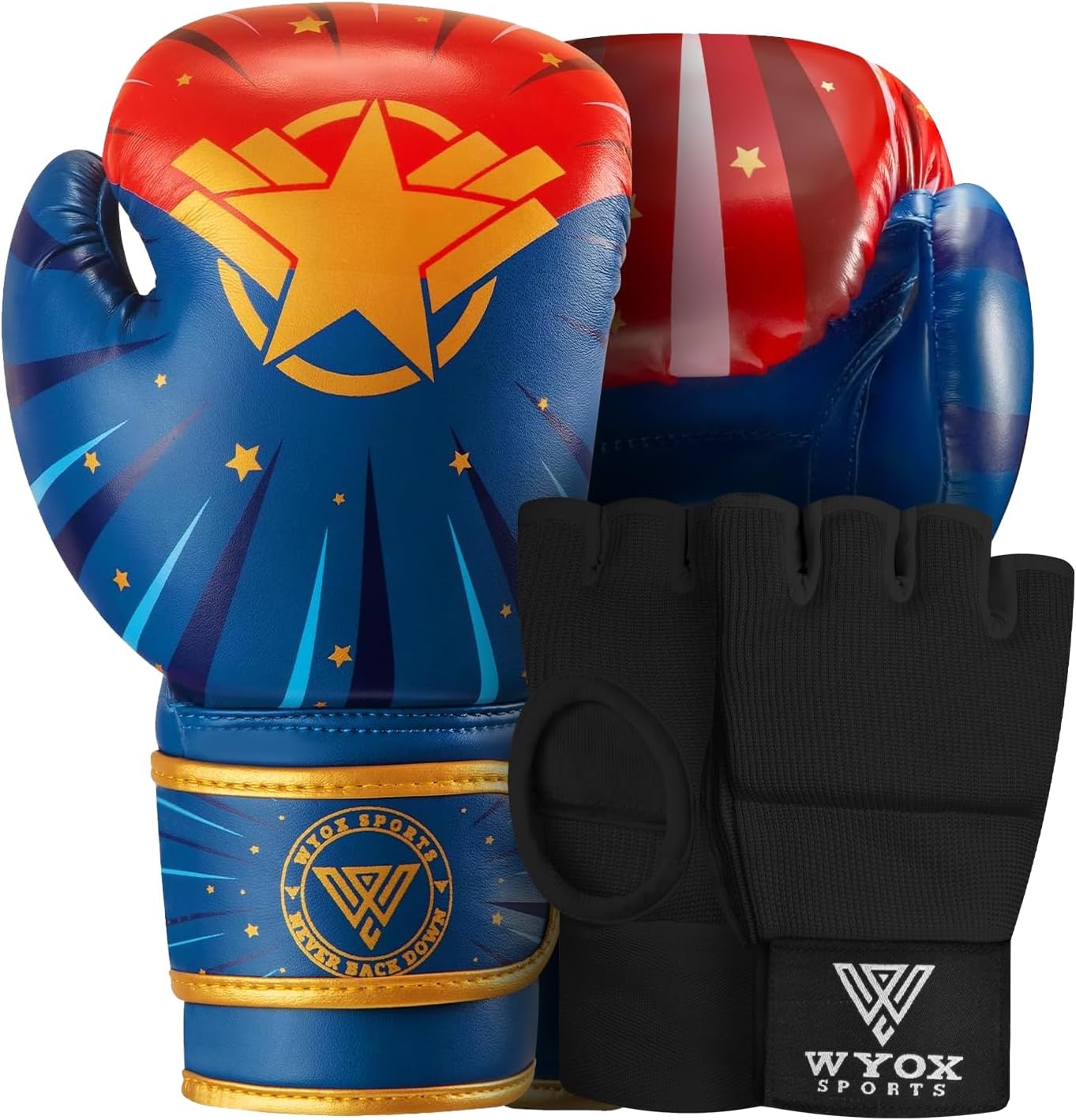 Ultimate Performance Training Bundle: Boxing Inner Gloves & Lifting Wrist Straps and Support