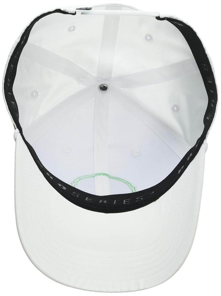 PGA TOUR Men's Premium Label Golf Cap, Pre-Curved Visor