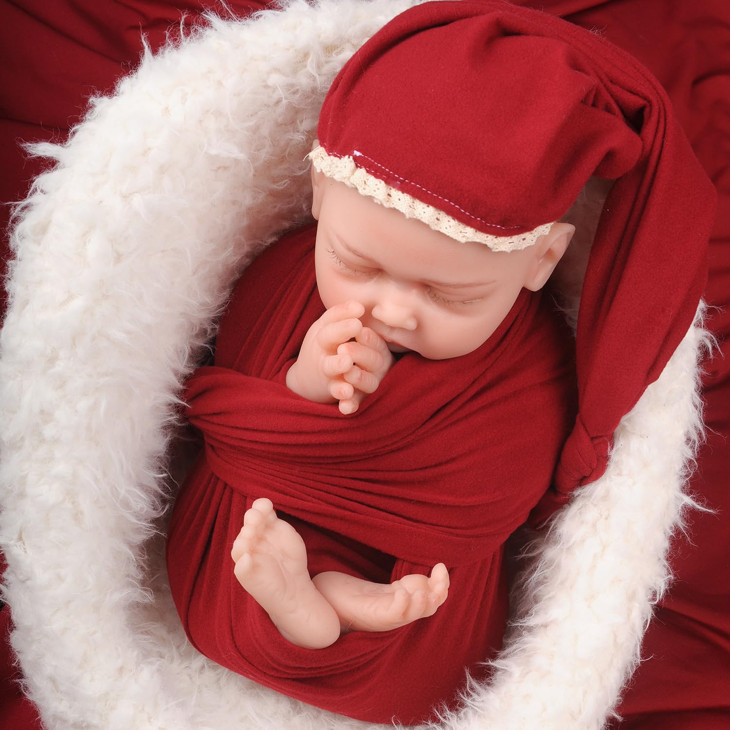 Amazon | YEEFAIRY リボーンドール 極リアル 1:1 シリコンベビードール