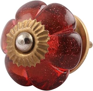 Amazon Com Glass Drawer Pulls And Knobs Indian Shelf Drawer