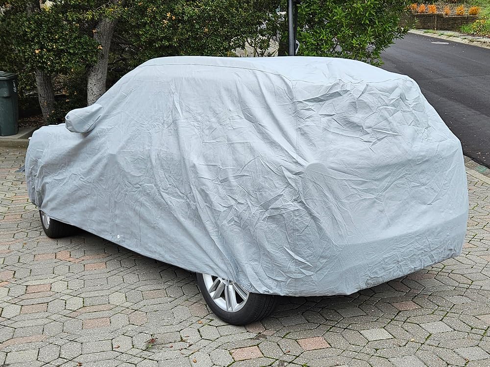 CarsCover Custom Fits for 2017-2024 Mini Countryman Car SUV Cover All Weatherproof Heavy Duty Ultrashield — view 4