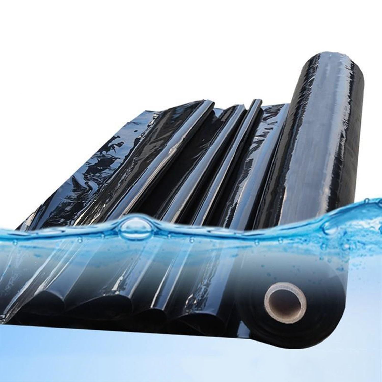 Revêtement de bassin haute densité et membrane robuste pour fontaines et étangs