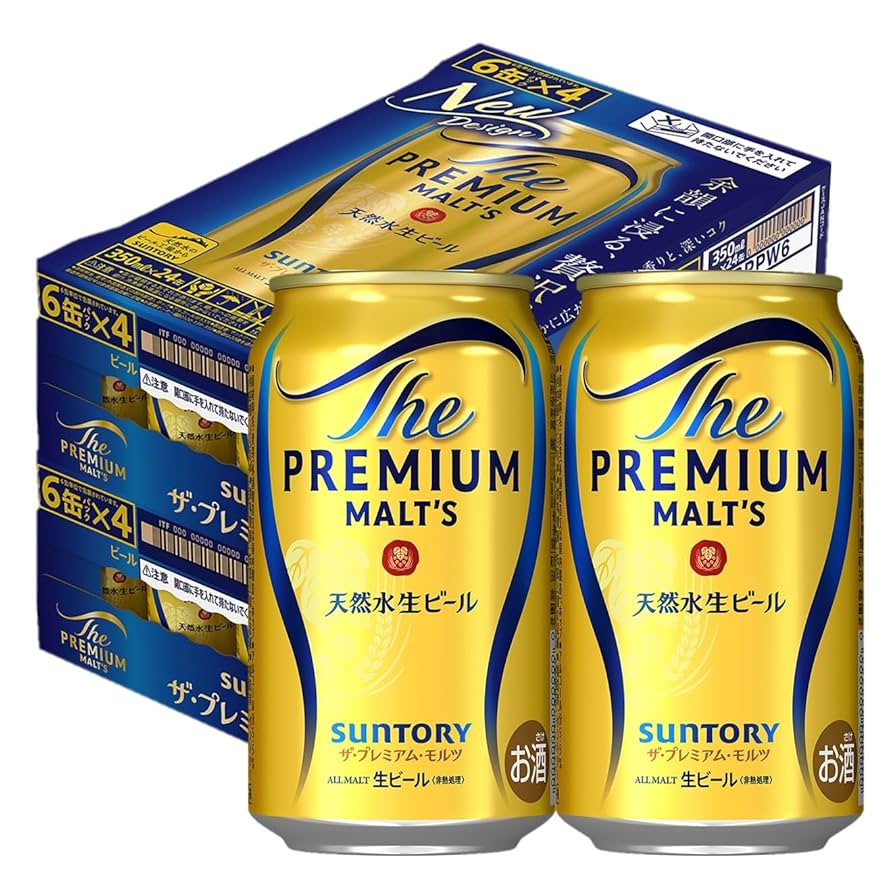 サントリー ザ・プレミアム・モルツ 350ml×48缶 新デザイン サントリー ザ・プレミアム・モルツ 350ml×48缶 新デザイン