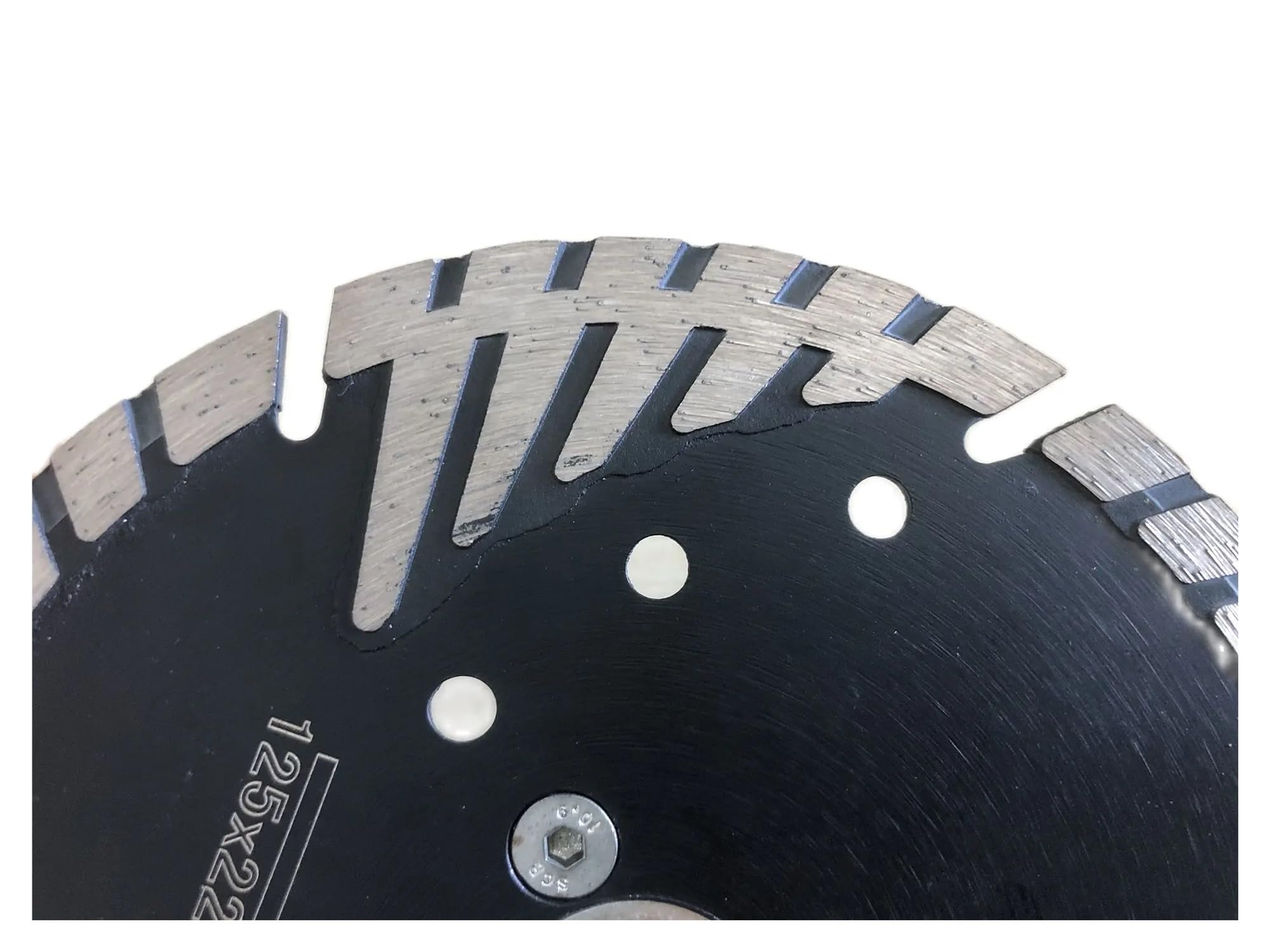 125MM granitowe ostrze do cięcia marmuru płytka ceramiczna brzeszczot do kamienia cięcie ścian betonowych ostrze faliste z zębami ochronnymi Lucky