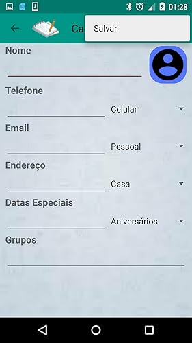 Agenda de Contatos Simples