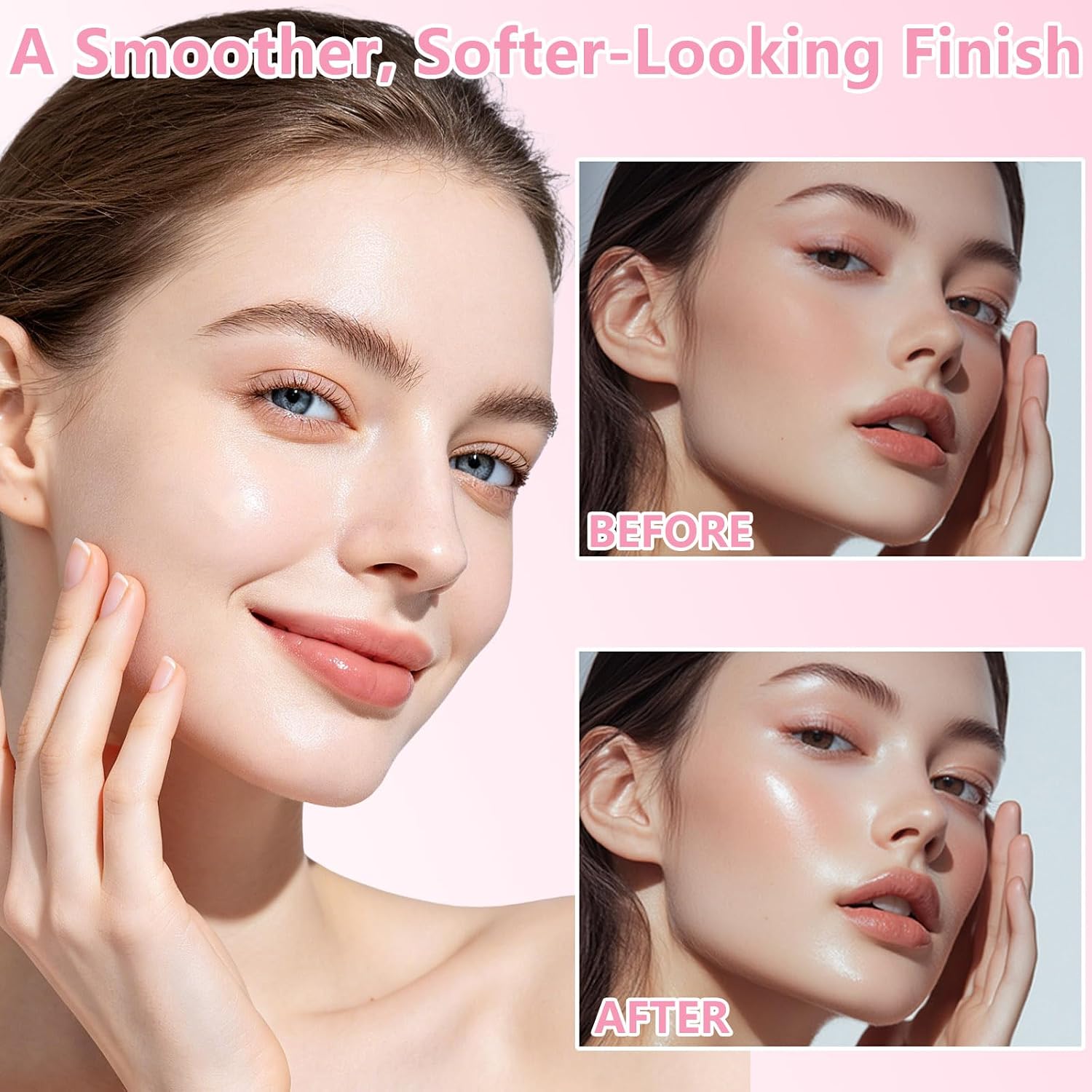 2 PCS Hydrating Multi Balm Stick, All-in-One Wrinkle Lip Balm Eye Cream image 4