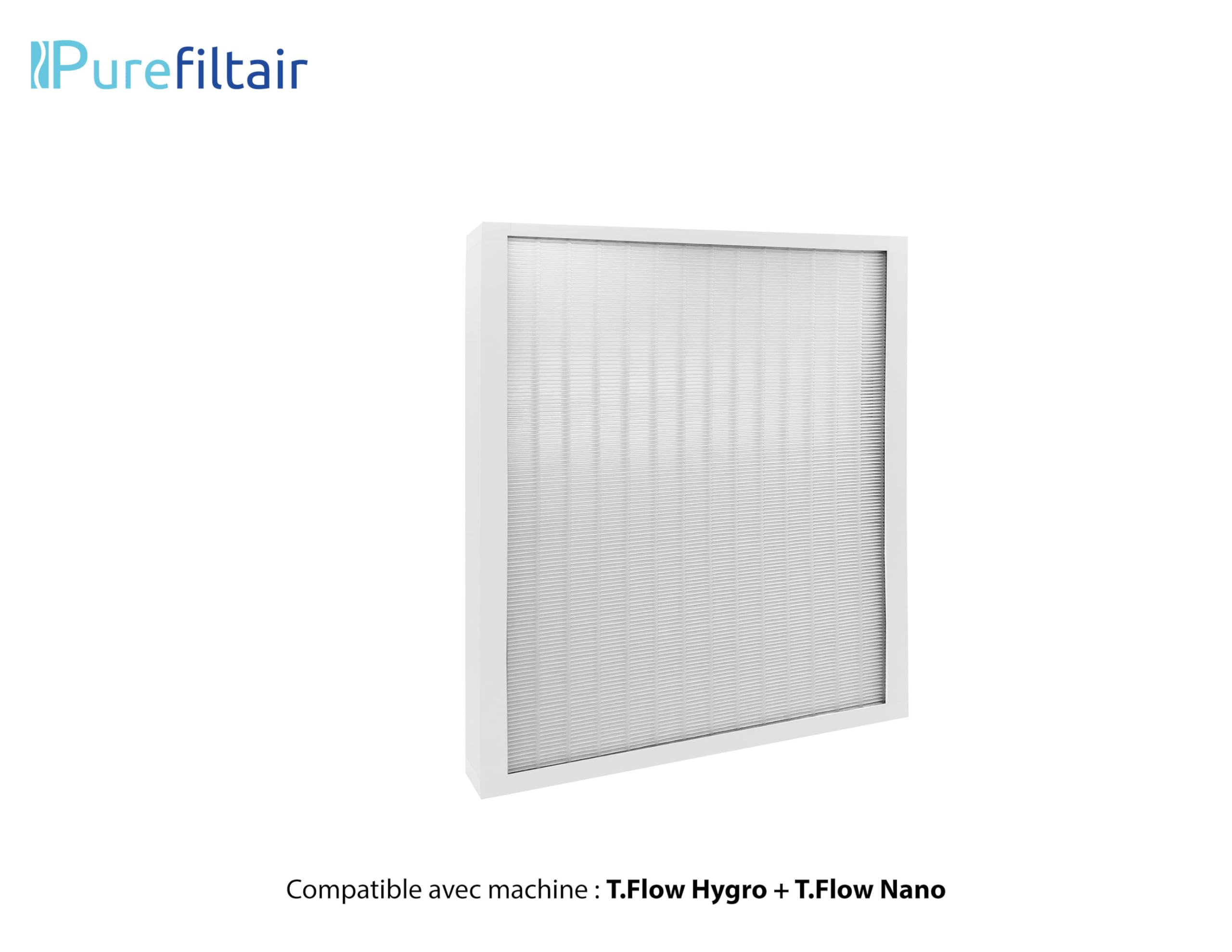 Filtre G4 TOP FILTRE - Compatible Chauffe-eau ALDES - Filtration Air Haute Performance - Pour VMC