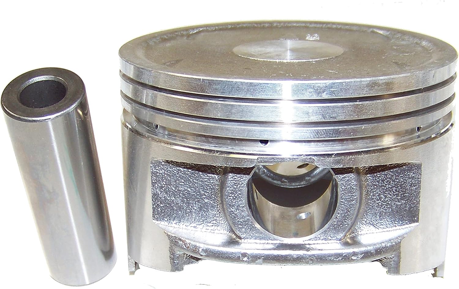 DNJ PRK131 Piston and Ring Kit For 2000-2005 Chrysler Dodge Mitsubishi Eclipse Galant Montero Sport Sebring Stratus 3.0L V6 SOHC 24V Naturally Aspirated 6G72