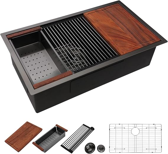 Discover the Best Hidden Gunmetal Sink You Can’t Miss! 8 /