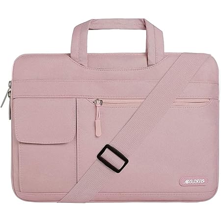 HYZUO 15-16 Pollici Custodie Per PC Portatile Borsa Con Funzione Stand Per MacBook Pro 16 M4/M3/M2/M1 2025-2019, XPS 15, MacBook Pro 15 2015-2012, Samsung Galaxy Book Flex 15, Grigio Scuro - Foto 9